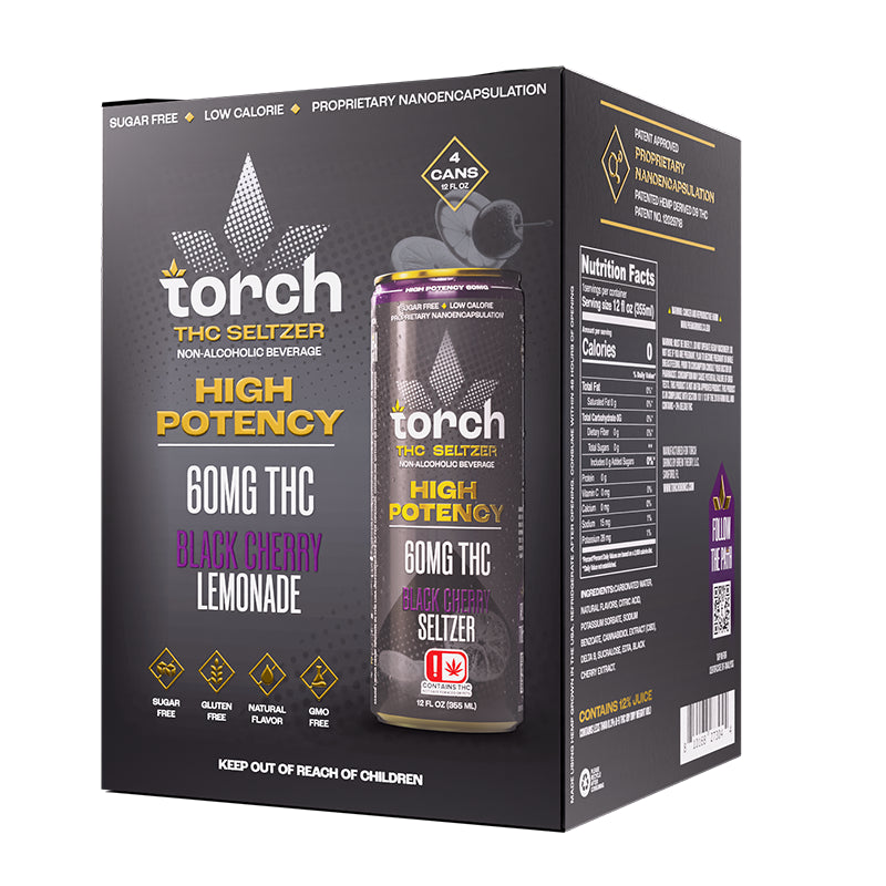 Torch THC Seltzers - 60MG