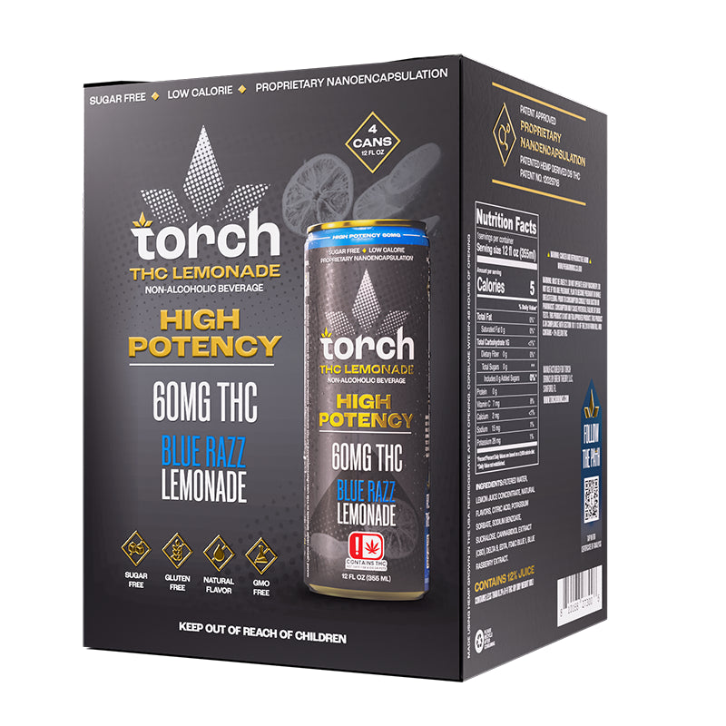 Torch THC Seltzers - 60MG