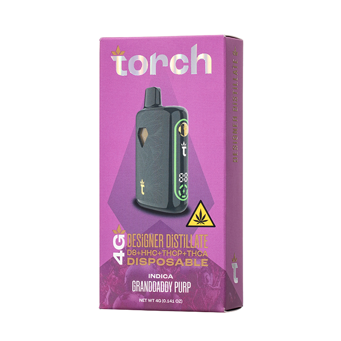 Torch Designer Distillate Disposable 4G