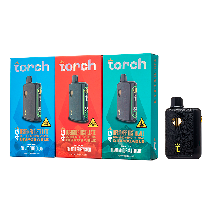Torch Designer Distillate Disposable 4G- Best Vape SG Fulfillment Center Torch Designer Distillate Disposable 4G- Best Vape SG Fulfillment Center