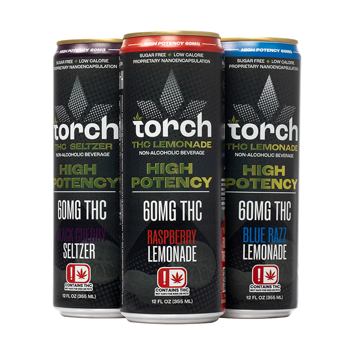 Torch THC Seltzers - 60MG