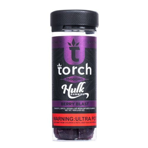 TORCH HULK THC GUMMIES I 15000MG
