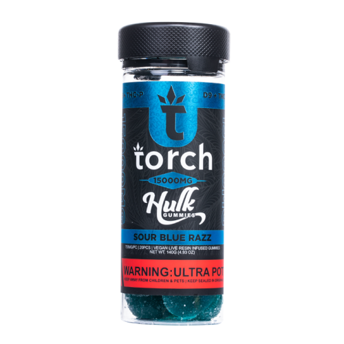 TORCH HULK THC GUMMIES I 15000MG