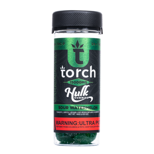 TORCH HULK THC GUMMIES I 15000MG