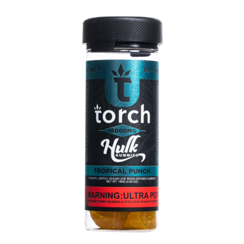 TORCH HULK THC GUMMIES I 15000MG