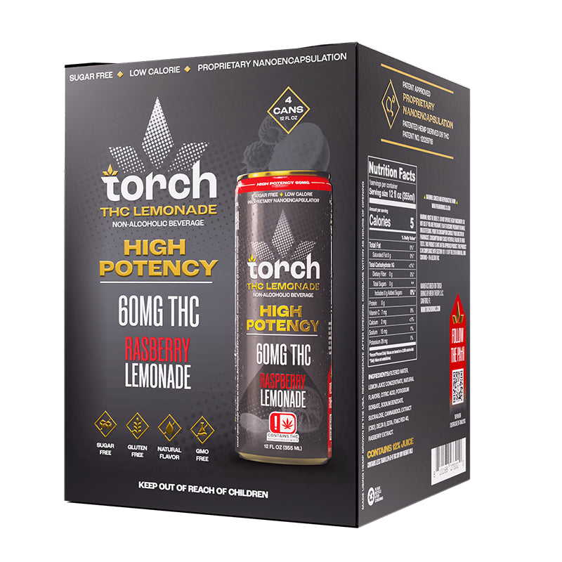 Torch THC Seltzers - 60MG