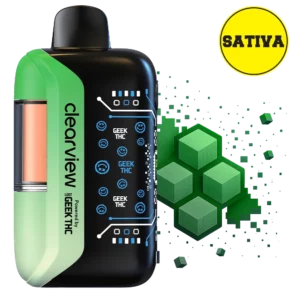 Geek THC Clearview | Rechargeable THC Vape