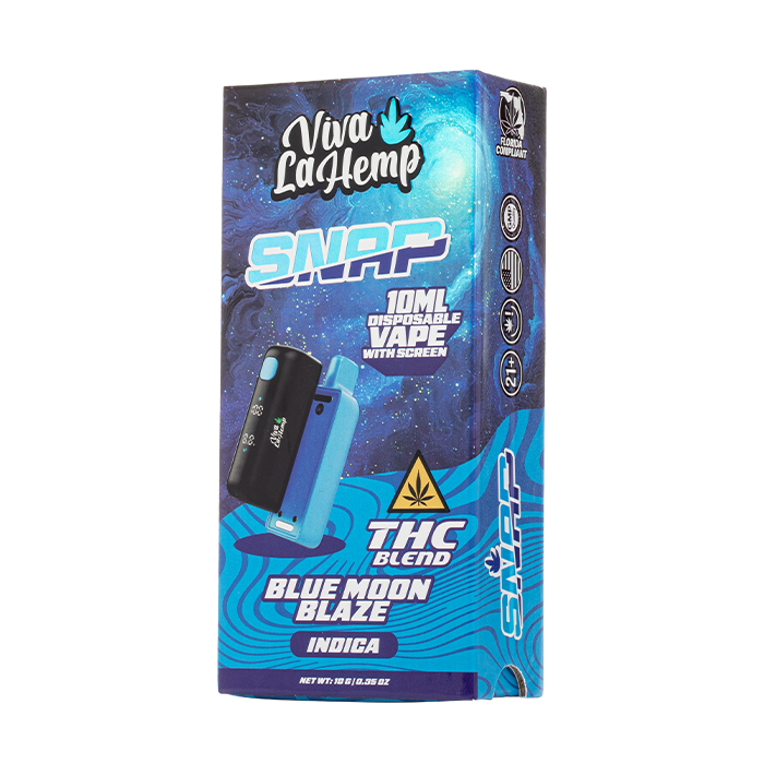 Viva La Hemp Snap Disposable Vape 10G
