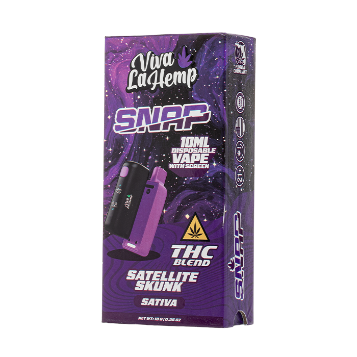Viva La Hemp Snap Disposable Vape 10G