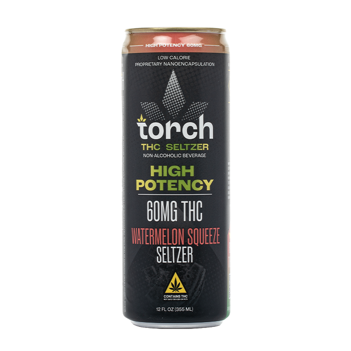 Torch THC Seltzers - 60MG