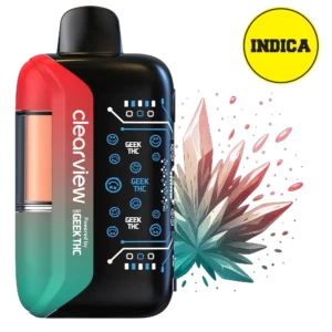 Geek THC Clearview | Rechargeable THC Vape