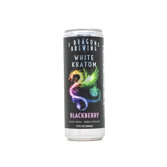 3 Dragons Kratom Tea Soda I 12oz