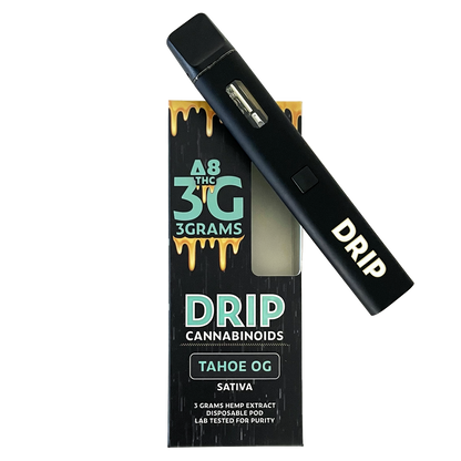 DRIP Delta 8 THC Disposable Vape Pen I 3G