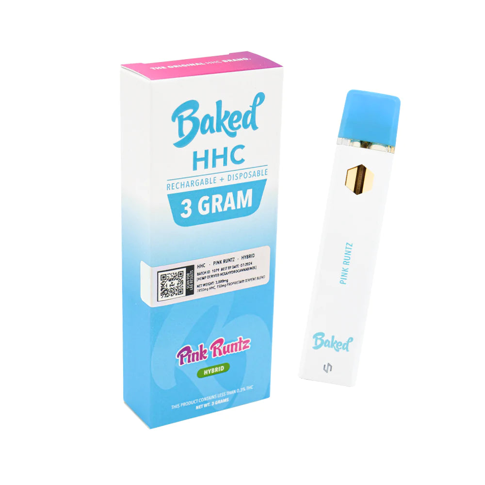 Baked HHC Disposable Vape Device I 3G