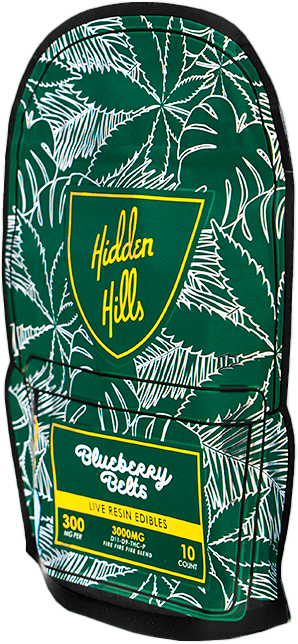 Hidden Hills Live Resin THC Gummies | 3000mg