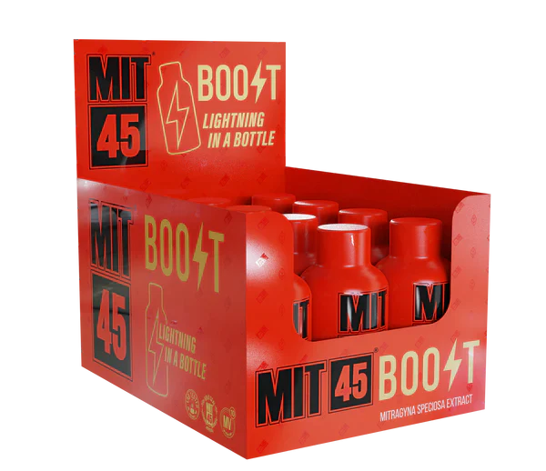 MIT45 Boost - Kratom Extract Plus Caffeine I 30ml