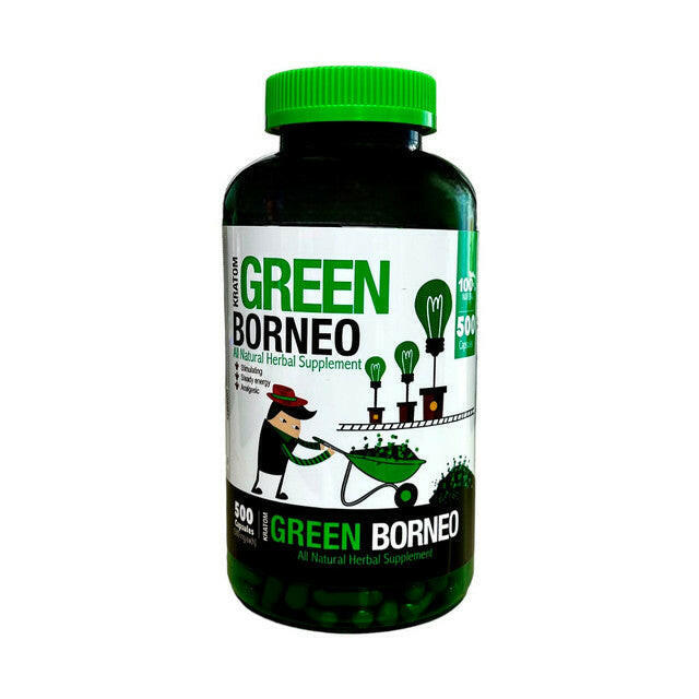 Bumble Bee Kratom Capsules - Green Borneo