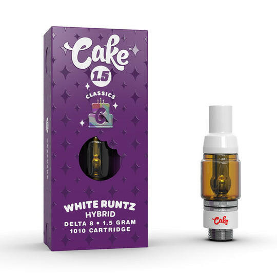 Cake Delta 8 1010 kit Replacement Cartridges (1.5g)