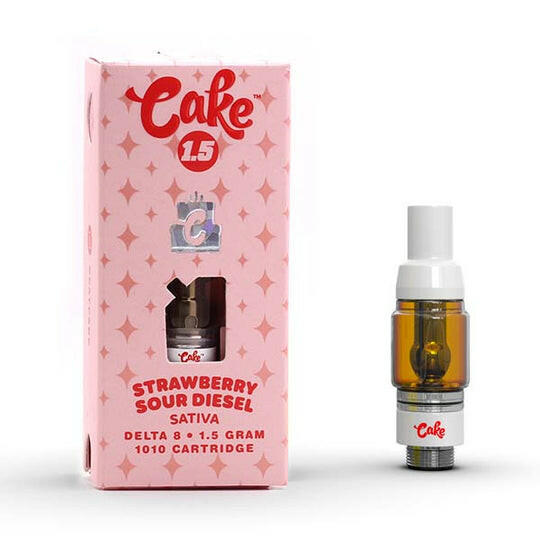 Cake Delta 8 1010 kit Replacement Cartridges (1.5g)