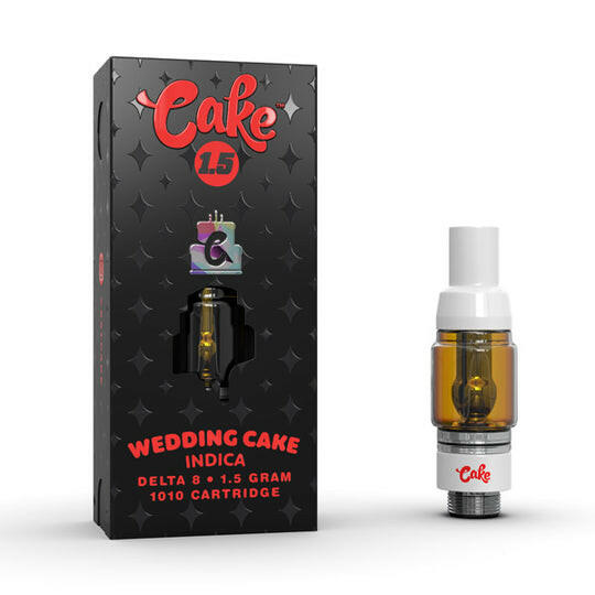 Cake Delta 8 1010 kit Replacement Cartridges (1.5g)