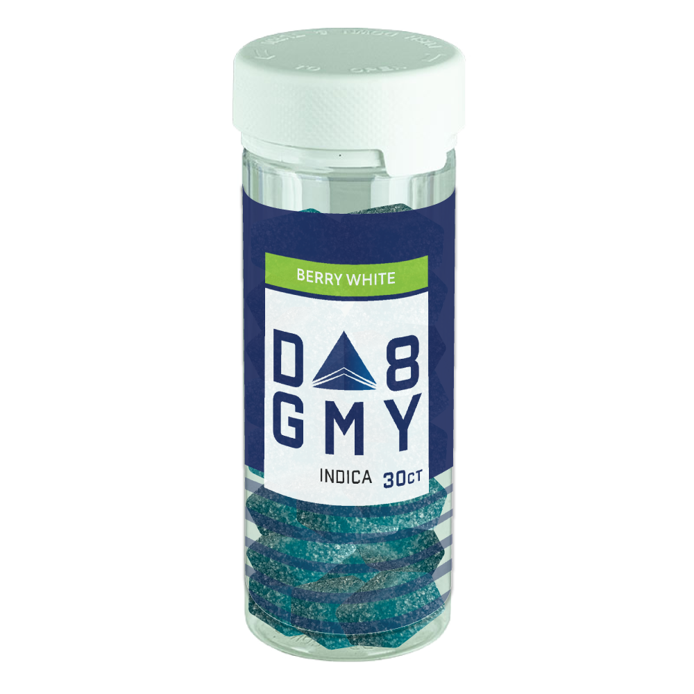 D8 GMY Delta-8 THC Gummies | Sativa & Indica