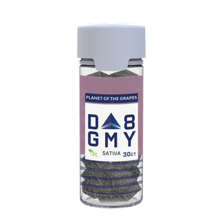 D8 GMY Delta-8 THC Gummies | Sativa & Indica