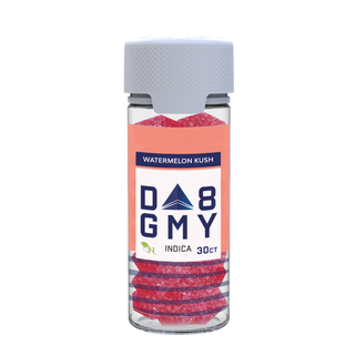 D8 GMY Delta-8 THC Gummies | Sativa & Indica