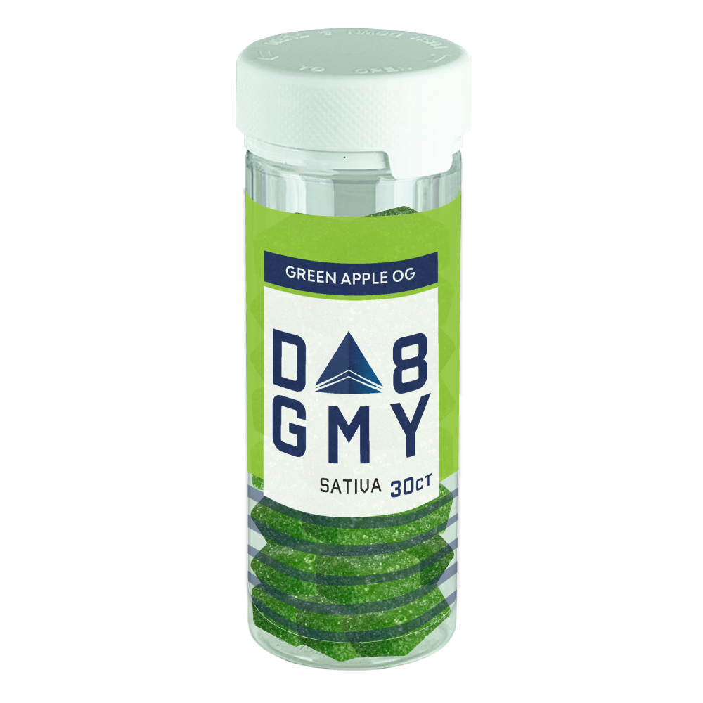 D8 GMY Delta-8 THC Gummies | Sativa & Indica