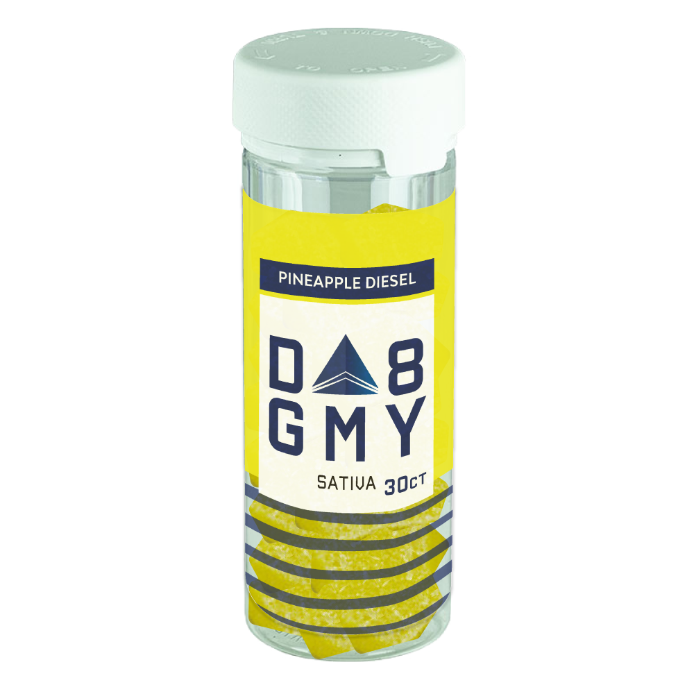 D8 GMY Delta-8 THC Gummies | Sativa & Indica