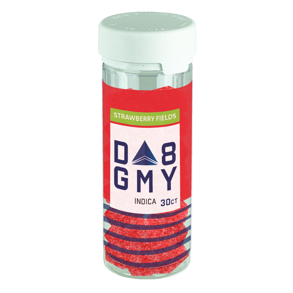 D8 GMY Delta-8 THC Gummies | Sativa & Indica