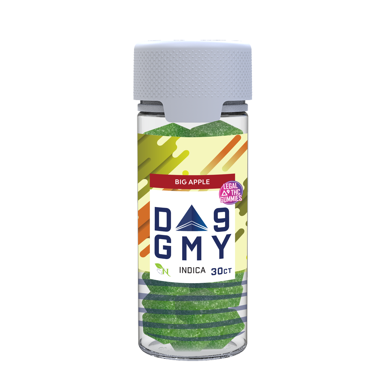 D9 GMY Delta-9 THC Gummies | Sativa & Indica