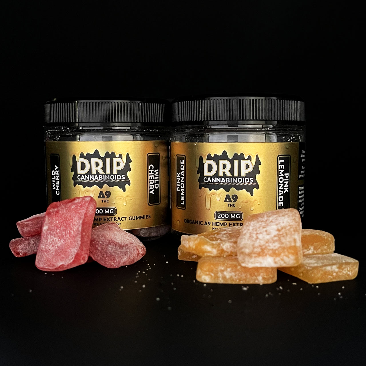 DRIP Delta 9 THC Gummies I 200 MG