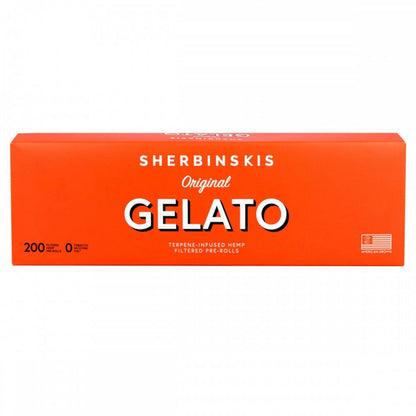 Sherbinskis Gelato CBD Cigarettes