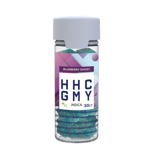 AGFN HHC GMY HHC Gummies | Sativa & Indica