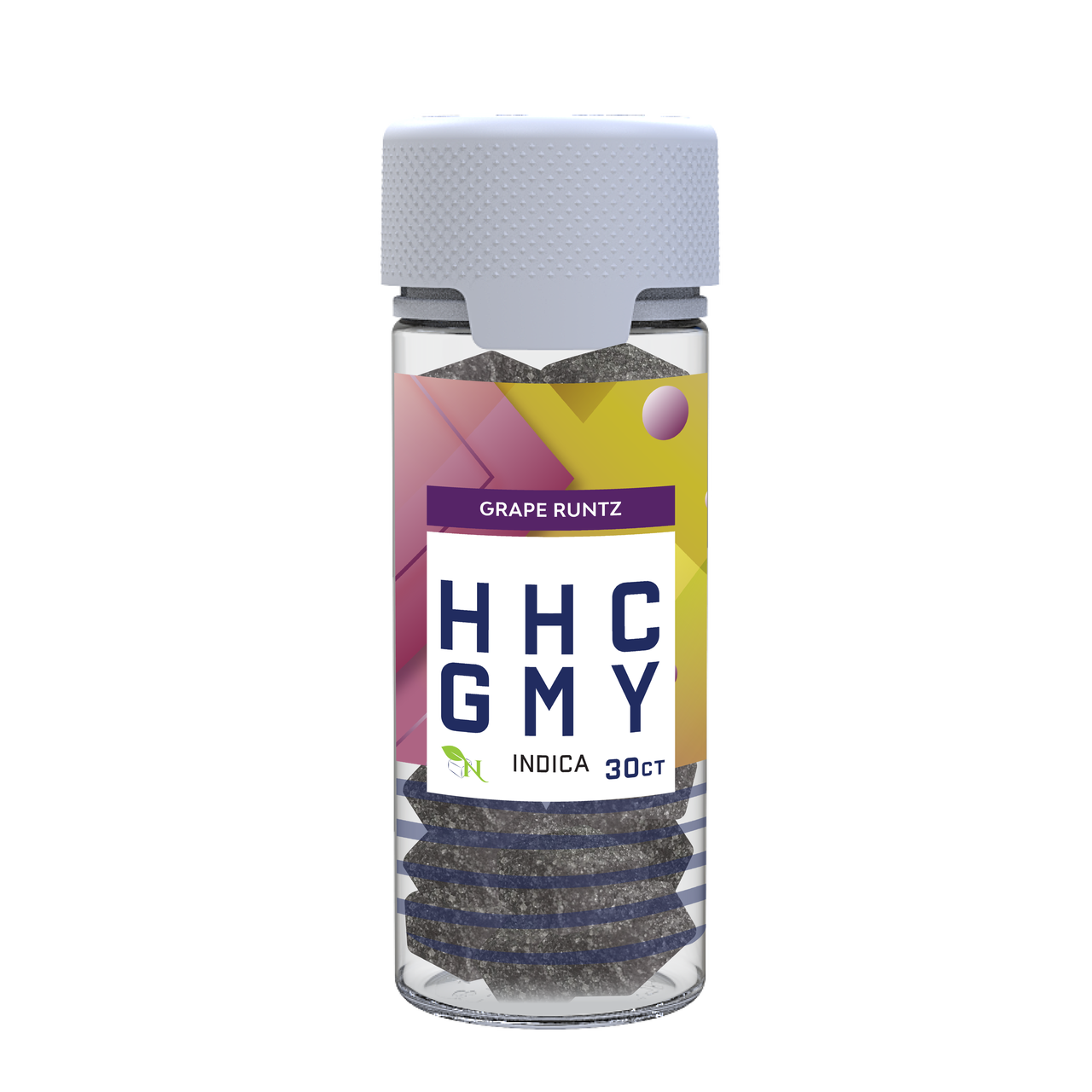 AGFN HHC GMY HHC Gummies | Sativa & Indica