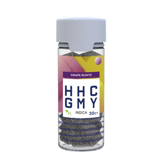 AGFN HHC GMY HHC Gummies | Sativa & Indica