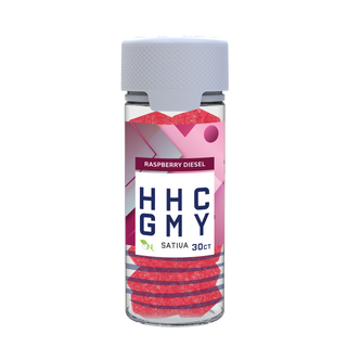 AGFN HHC GMY HHC Gummies | Sativa & Indica