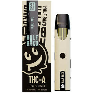 Half Bak'd THC-A  Disposable Vape Device I 3G