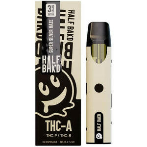 Half Bak'd THC-A  Disposable Vape Device I 3G