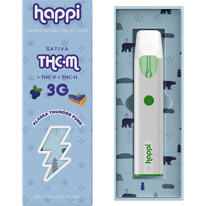 HAPPI THC-M Disposable Vape Device I 3G