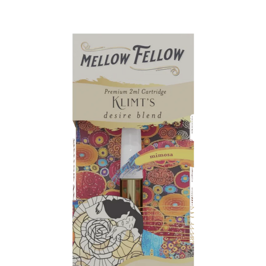 Mellow Fellow Klimt's Desire Blend - 2ml Vape Cartridge - Mimosa