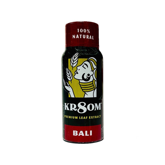 Kr8om Liquid Kratom Extract Shot 30ml - BALI