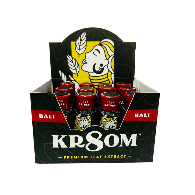 Kr8om Liquid Kratom Extract Shot 30ml - BALI