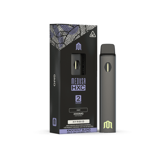 Medusa HXC Knock Out Blend 2G Disposable Vape Device