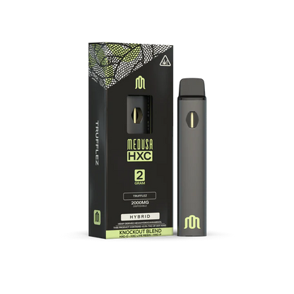 Medusa HXC Knock Out Blend 2G Disposable Vape Device
