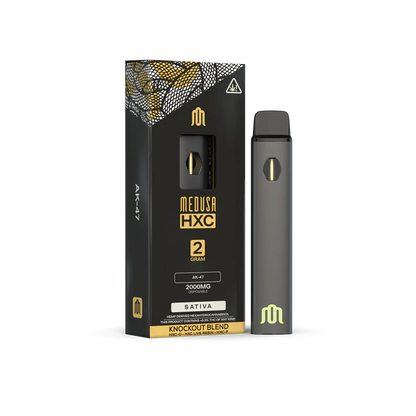 Medusa HXC Knock Out Blend 2G Disposable Vape Device