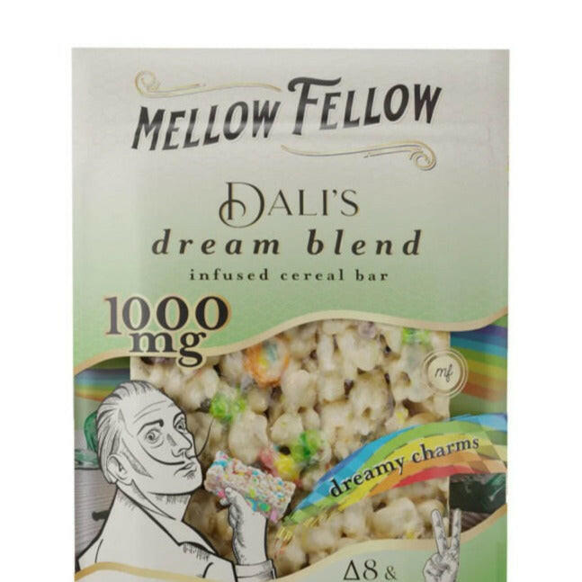 Mellow Fellow Dali’s Dream Blend Cereal Bar – Dreamy Charms 1000mg