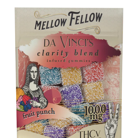 Mellow-Fellow-da-vincis-clarity-blend-m-fusions-gummies-bags-fruit-punch-1000mg