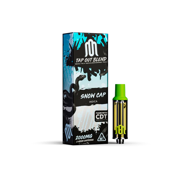 MODUS Tap Out Blend THC Vape Cartridges | 2g