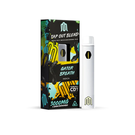 MODUS Tap Out Blend THC Disposable Vapes | 3g